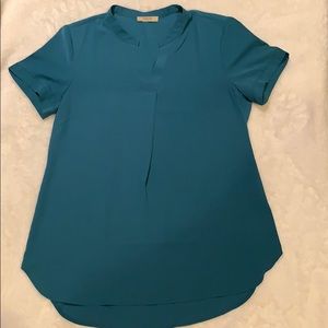 Teal/Green Blouse
